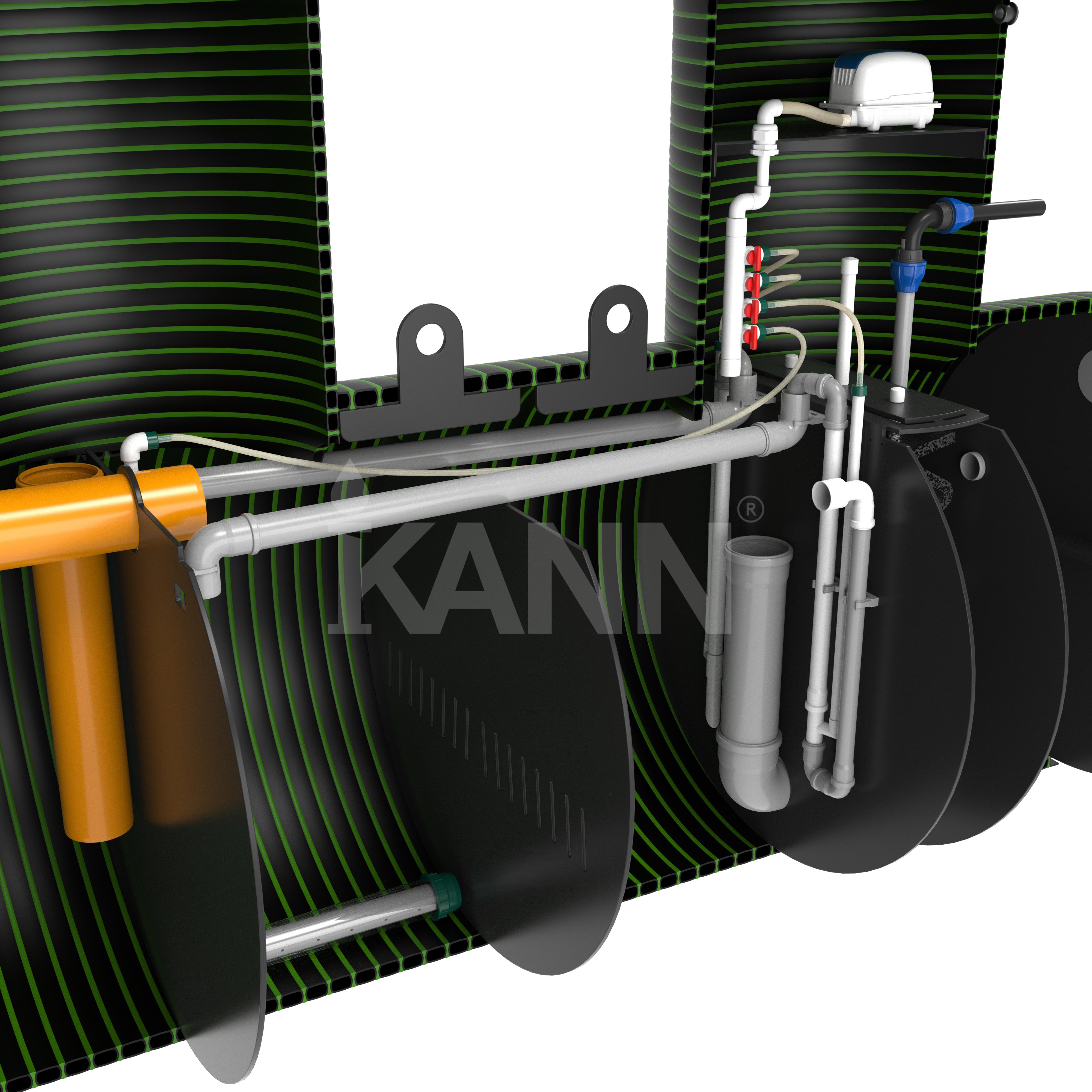 ��� KANN Ultra - 5 (1000/2500, 1000�/�, ���� 90��., ��������������)