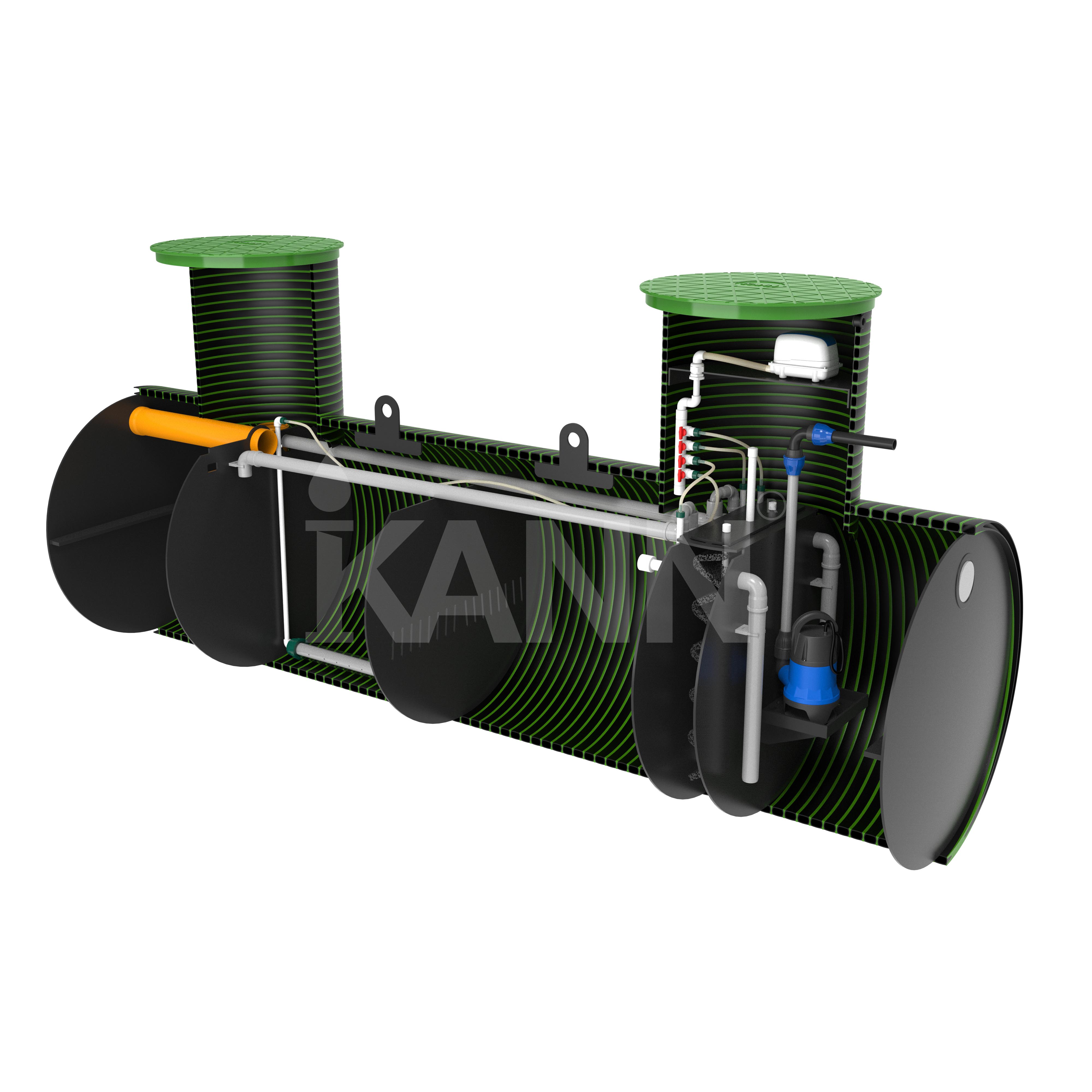 ��� KANN Ultra - 8 (1000/3500, 1600�/�, ���� 90��., ��������������)