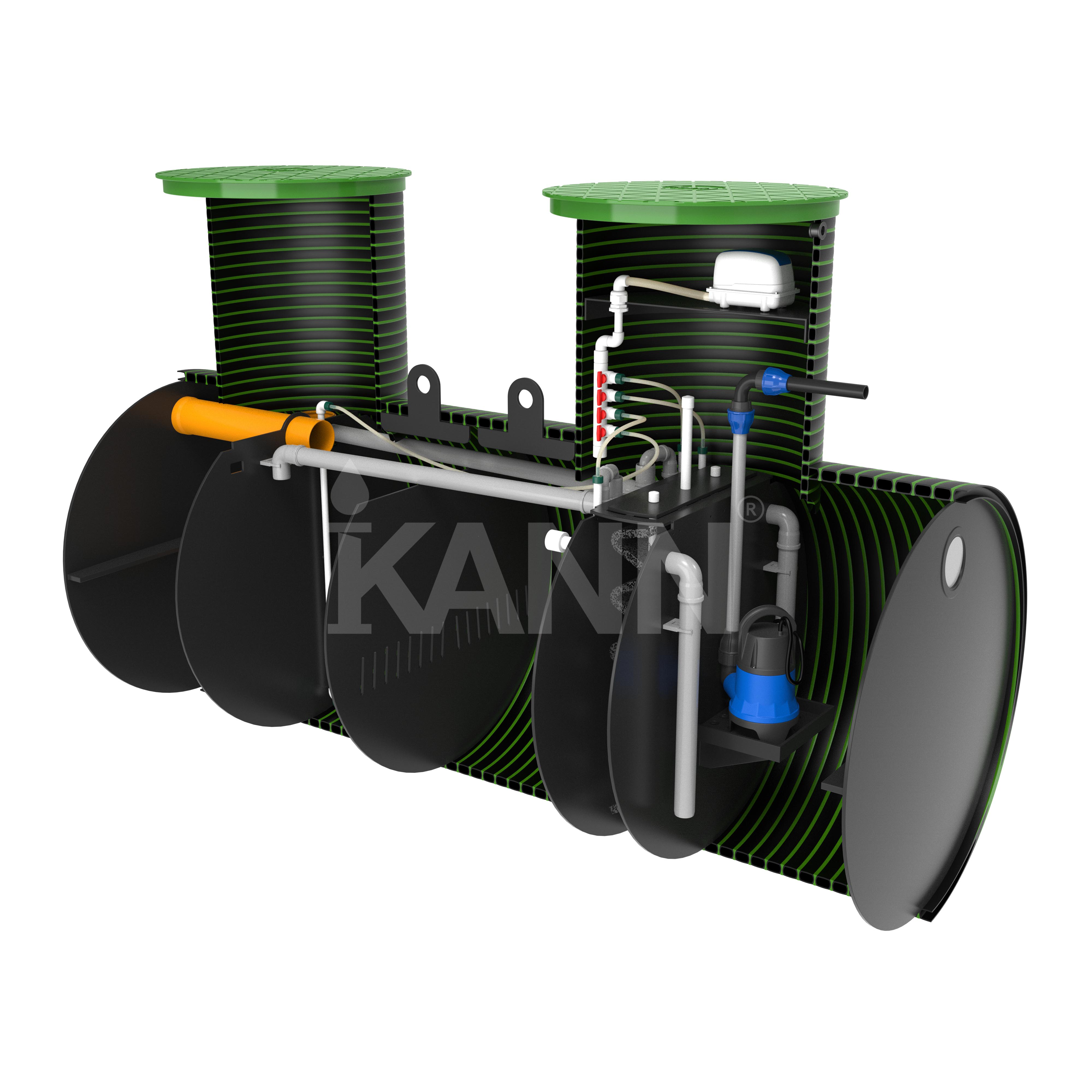 ��� KANN Ultra - 5 (1000/2500, 1000�/�, ���� 90��., ��������������)