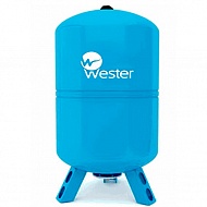 Мембранный бак для водоснабжения вертикальный Wester 80