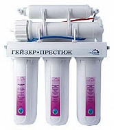 Фильтр для воды Гейзер - Престиж-М (осмос с минерал. бак 7,6)