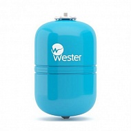 Мембранный бак для водоснабжения вертикальный Wester 18