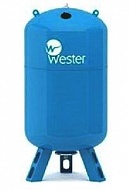 Мембранный бак для водоснабжения вертикальный Wester 24