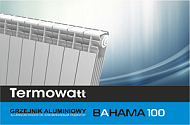 Радиатор алюминиевый TERMOWATT BAHAMA 100